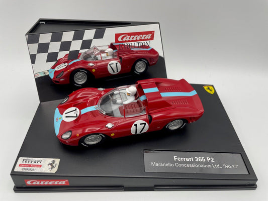 Carrera Evolution - Ferrari 365 P2 - #17 Maranello Concessionaires - Le Mans 1965 - 27570