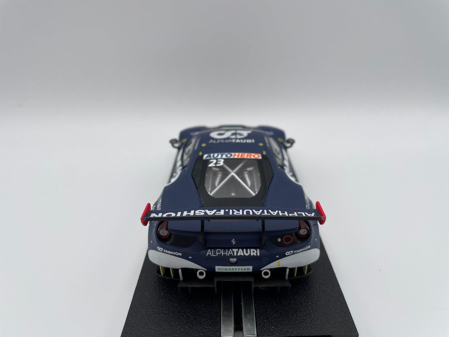 Carrera Evolution - Ferrari 488 GT3 - #23 Alpha Tauri - DTM 2021 - 27709 Unboxed