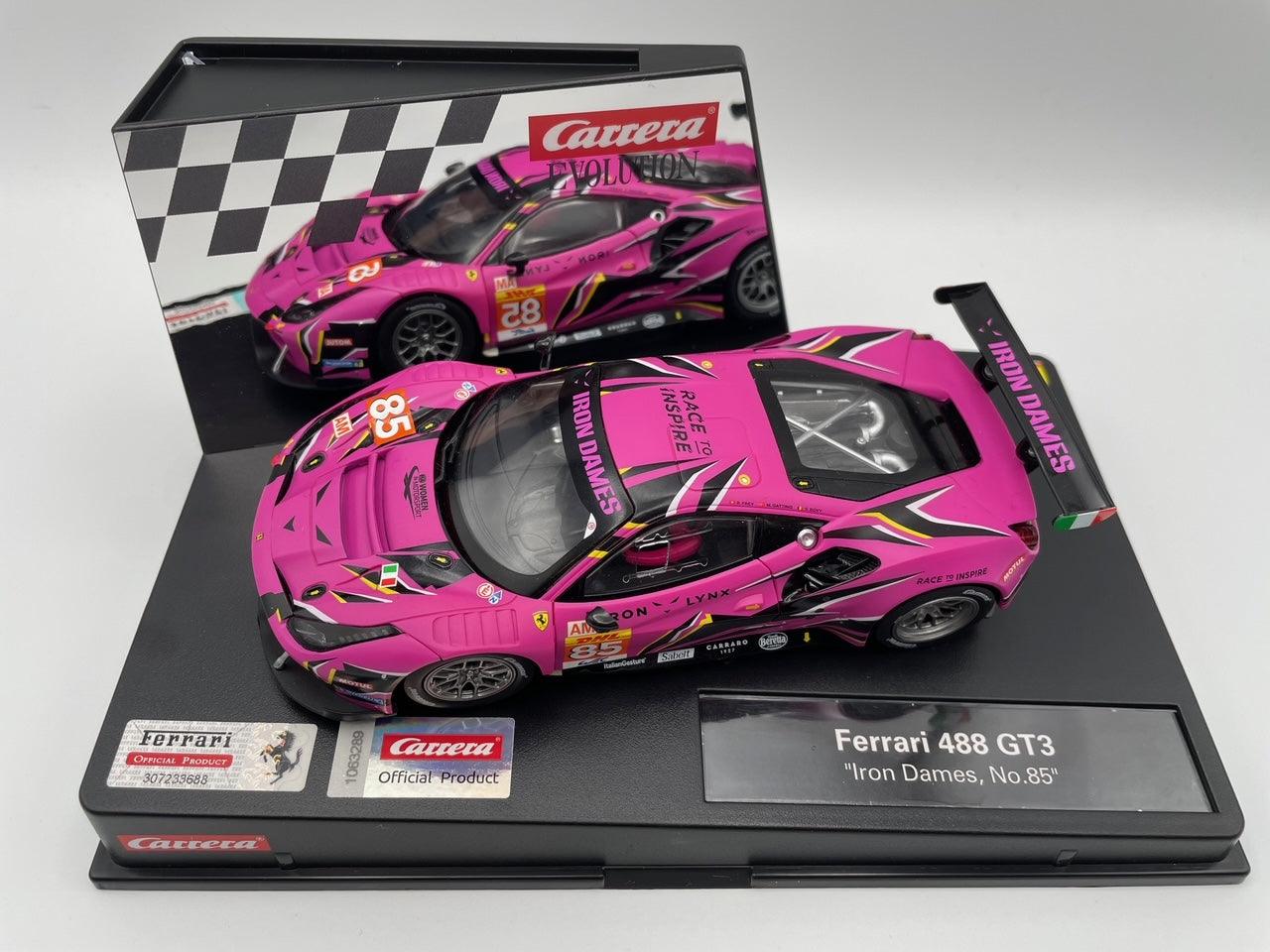 Carrera Evolution - Ferrari 488 GT3 - #85 Iron Dames - Spa 2022 - 27750