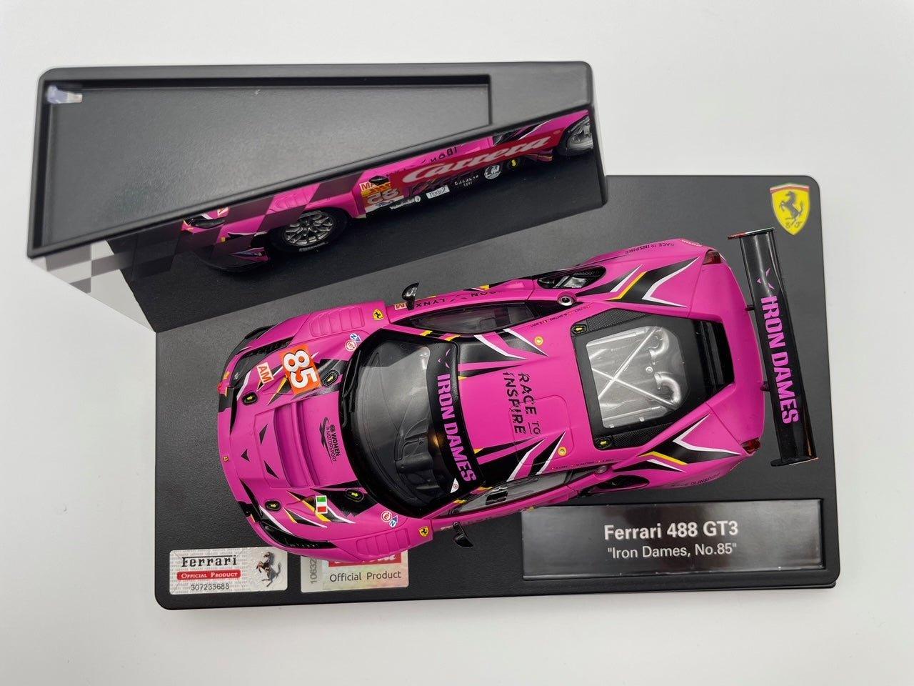 Carrera Evolution - Ferrari 488 GT3 - #85 Iron Dames - Spa 2022 - 27750