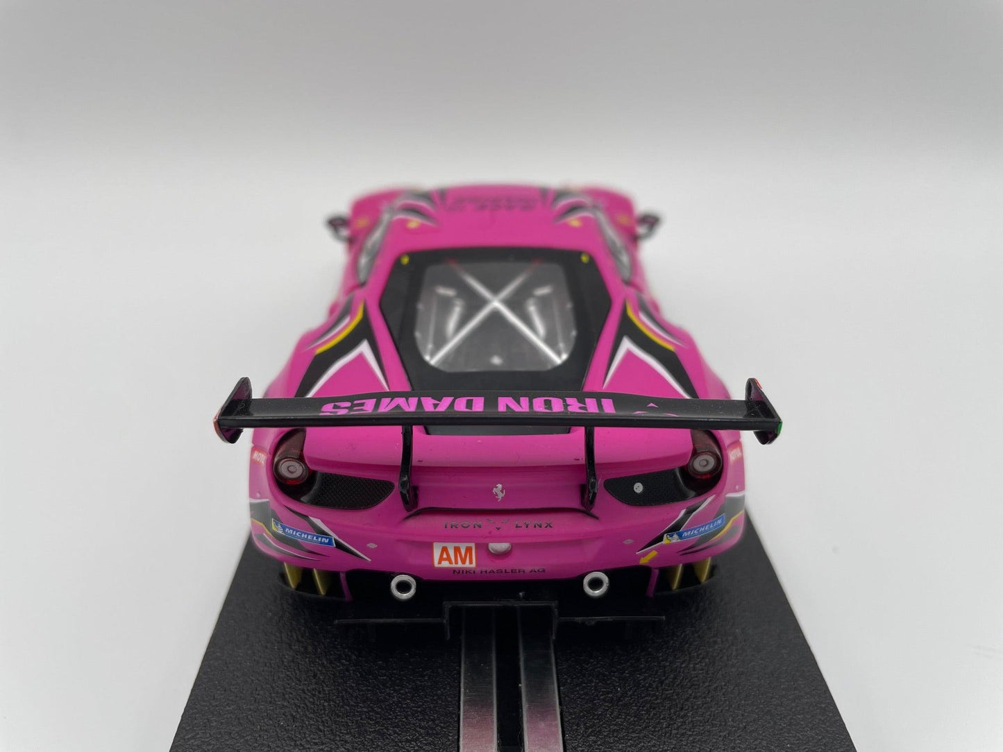 Carrera Evolution - Ferrari 488 GT3 - #85 Iron Dames - Spa 2022 - 27750 Unboxed