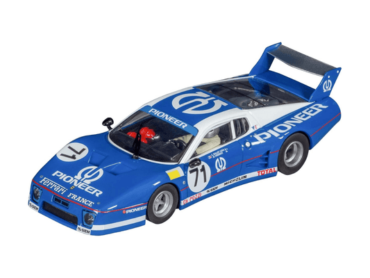 Carrera Evolution | Ferrari 512 BB LM | #71 Pioneer - Le Mans 1982 | 27726