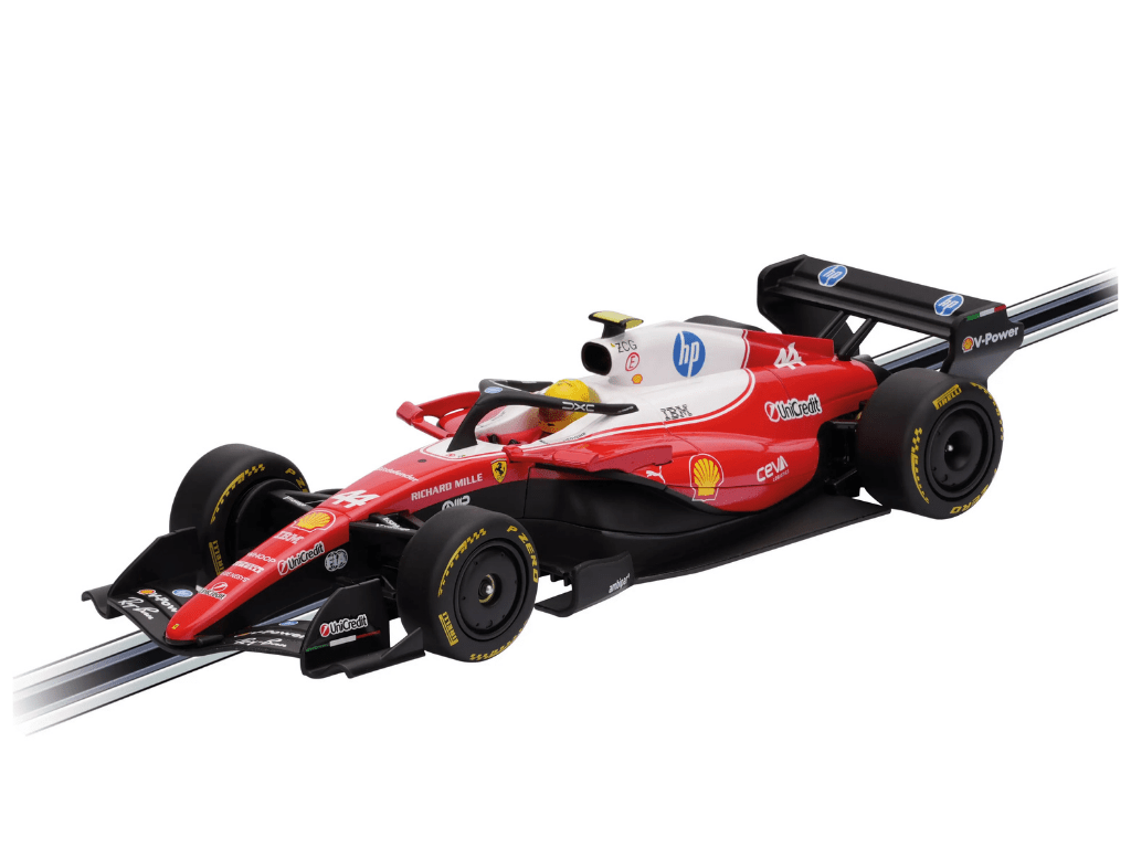 Carrera Evolution | Ferrari SF-26 | 44 Lewis Hamilton | 27846 | 1/32 Custom Build Slot Car
