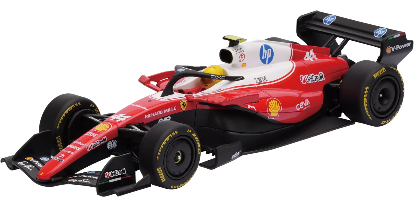Carrera Evolution | Ferrari SF-26 | 44 Lewis Hamilton | 27846 | 1/32 Custom Build Slot Car