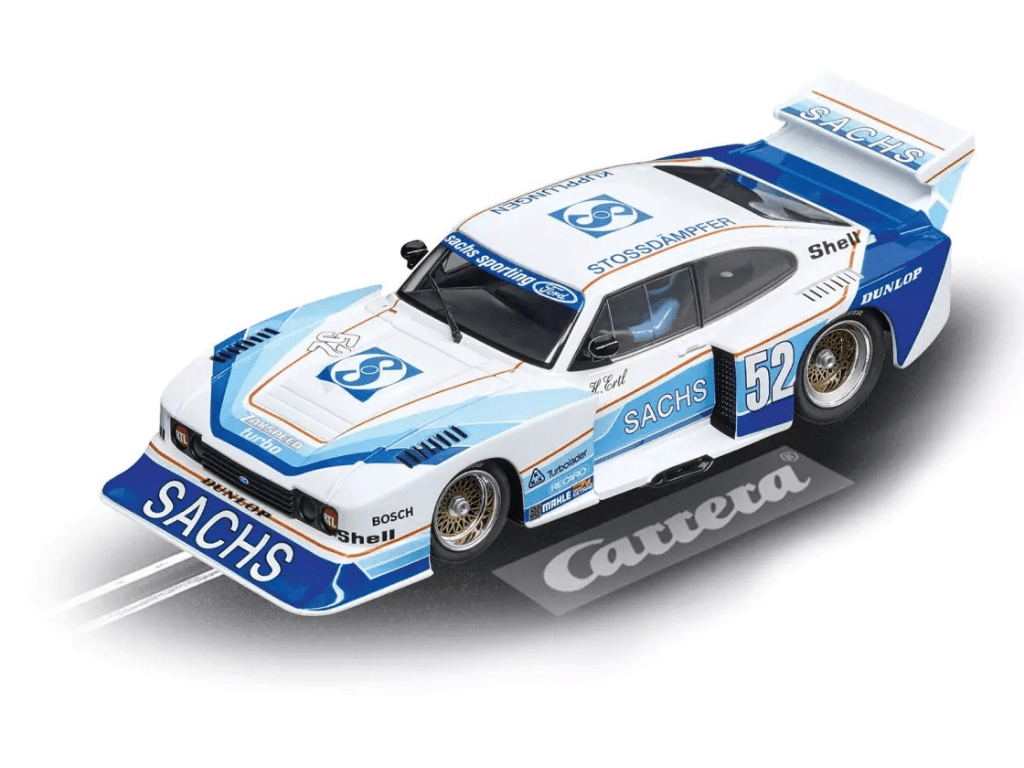 Carrera Evolution | Ford Capri Zakspeed Turbo | 52 Sachs Sporting - DRM 1980 | 27568