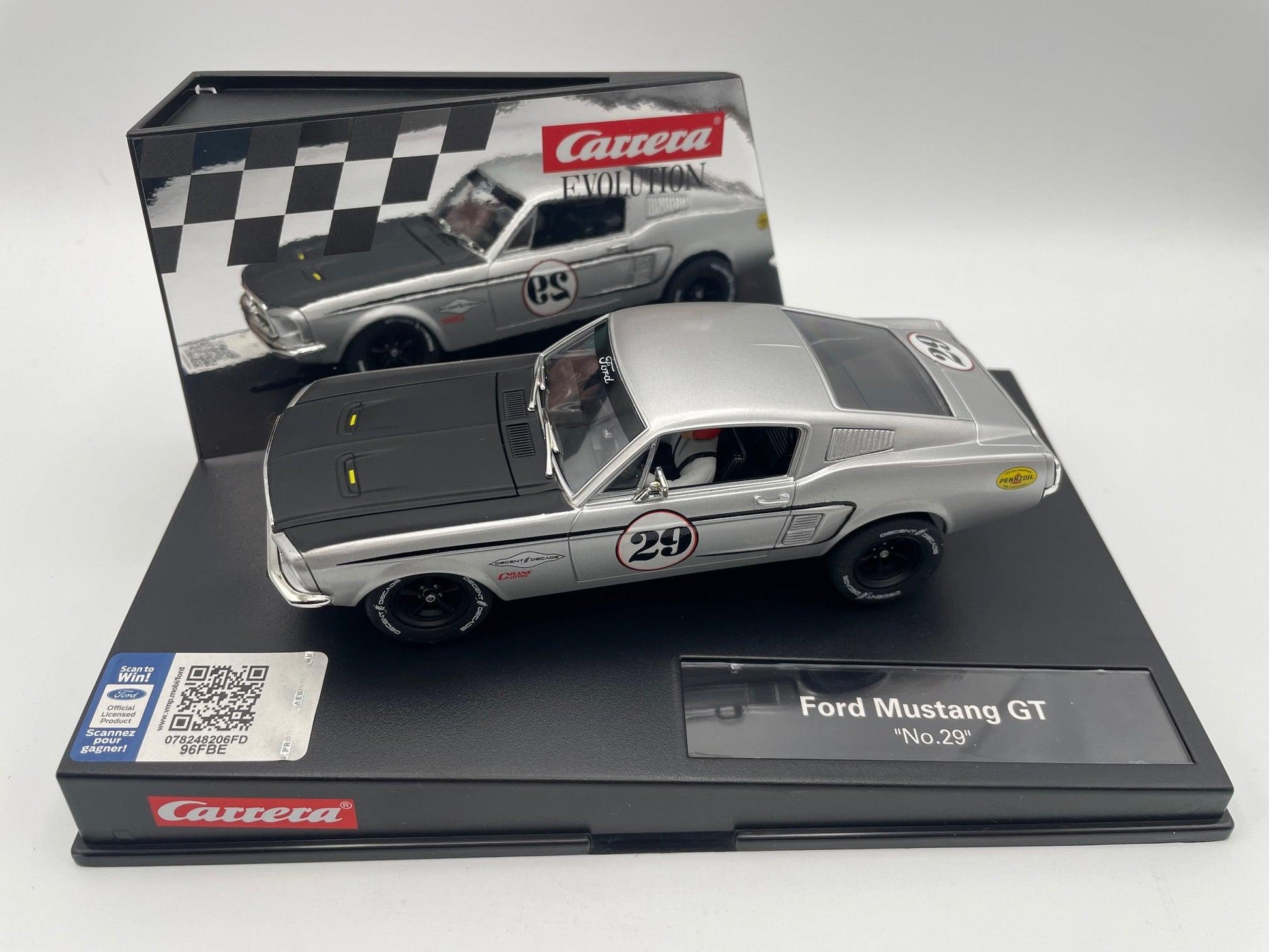 Carrera Evolution - Ford Mustang GT - #29 - 27554