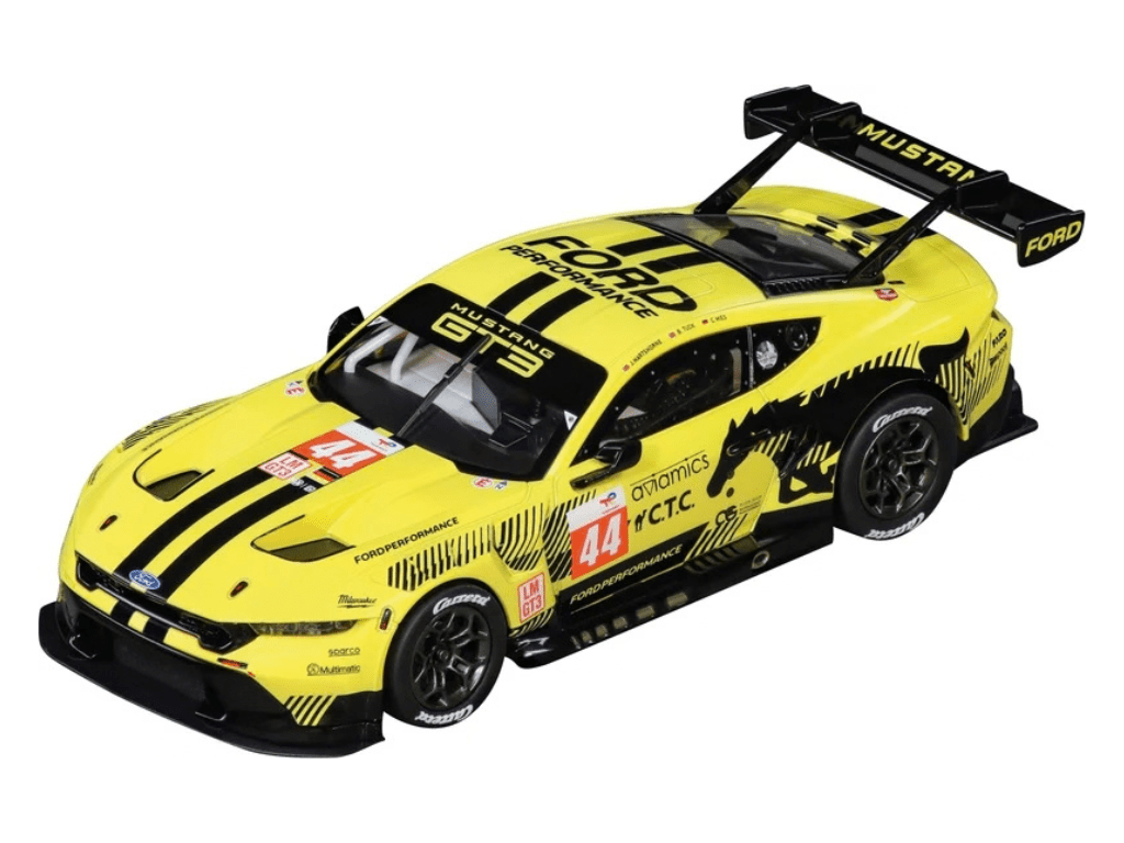 Carrera Evolution | Ford Mustang GT3 | #44 Proton Competition | 27869 | 1/32 Custom Build Slot Car