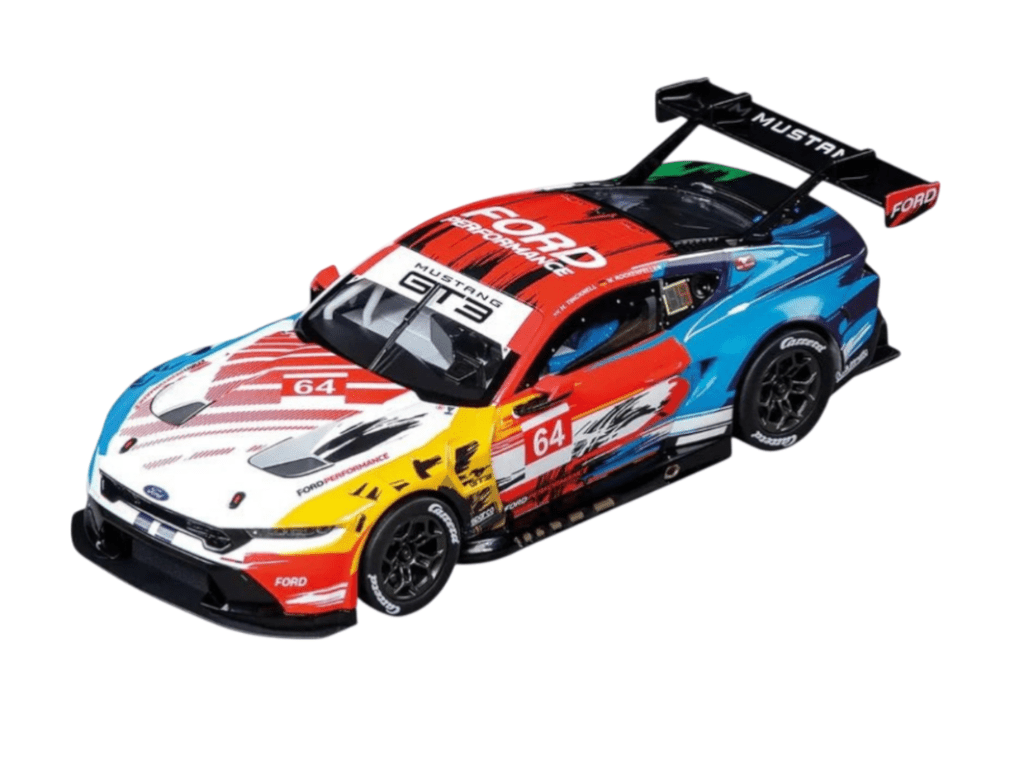 Carrera Evolution | Ford Mustang GT3 | 64 Champion Spirit | 27807 | 1/32 Custom Build Slot Car
