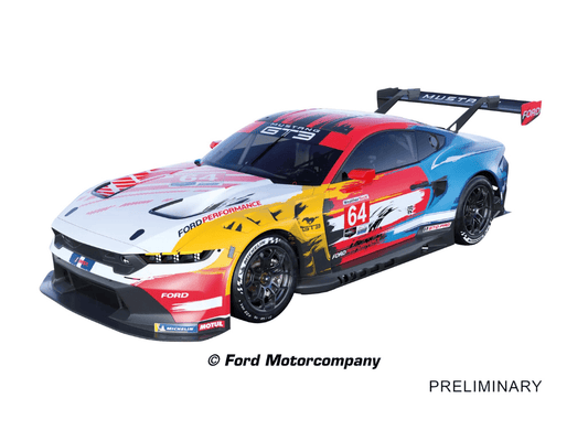 Carrera Evolution | Ford Mustang GT3 | 64 Champion Spirit - IMSA 2024 | 27807