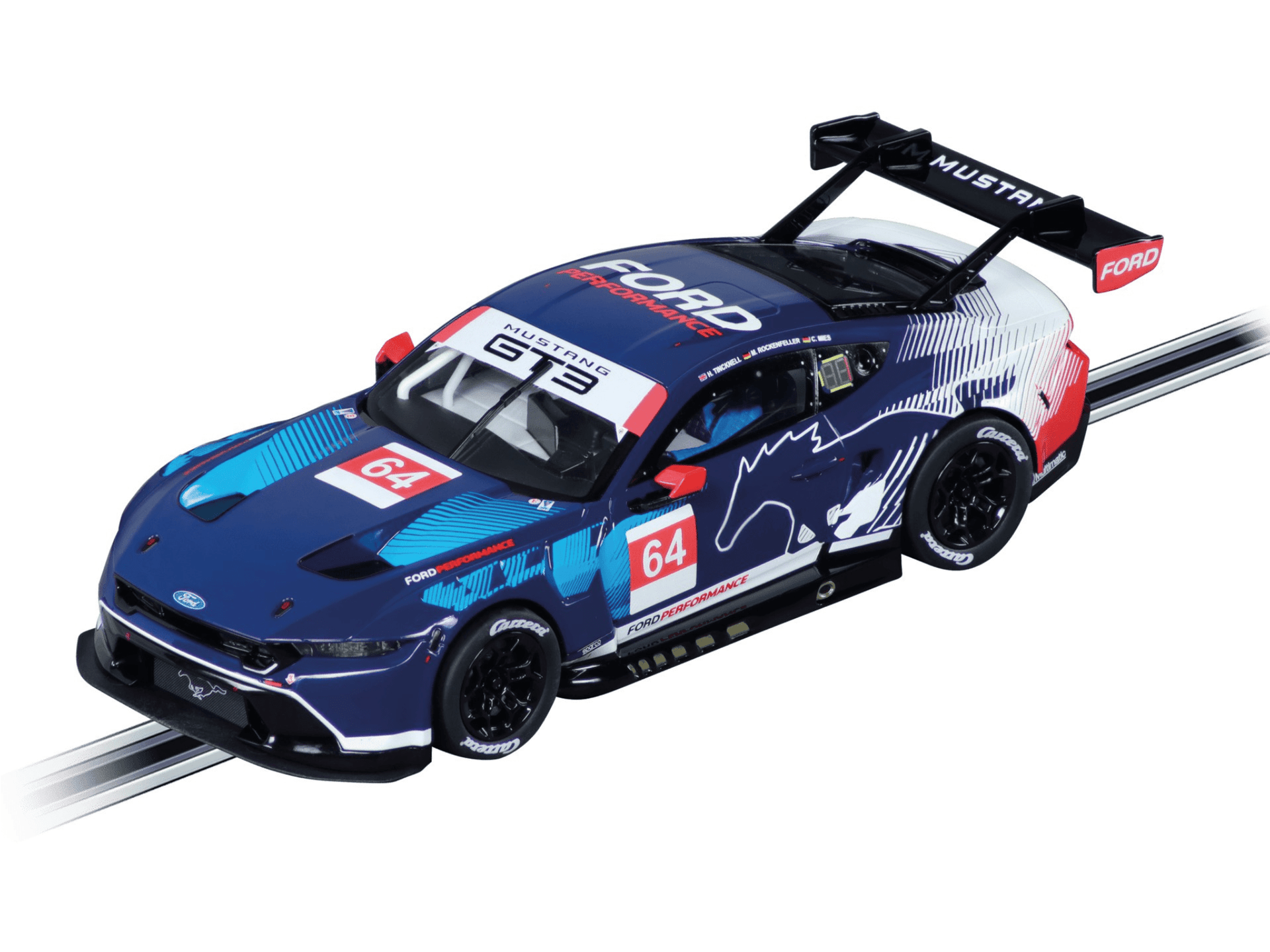 Carrera Evolution | Ford Mustang GT3 | #64 Multimatic Motorsports