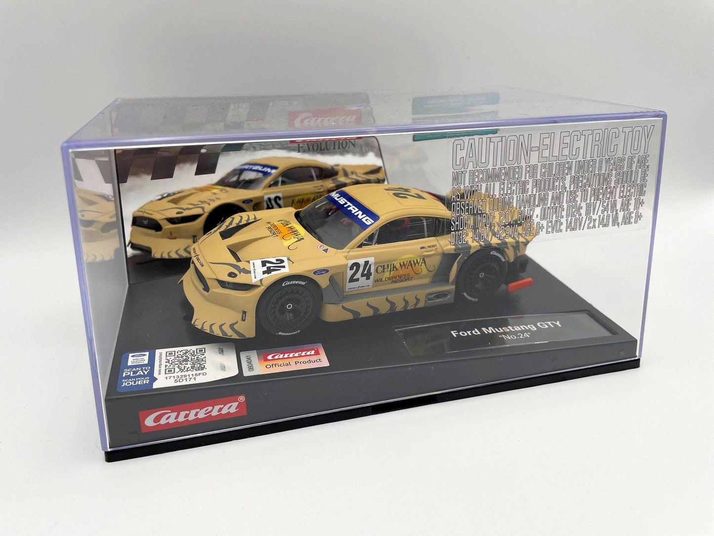 Carrera Evolution - Ford Mustang GTY - #24 Sand - 27668