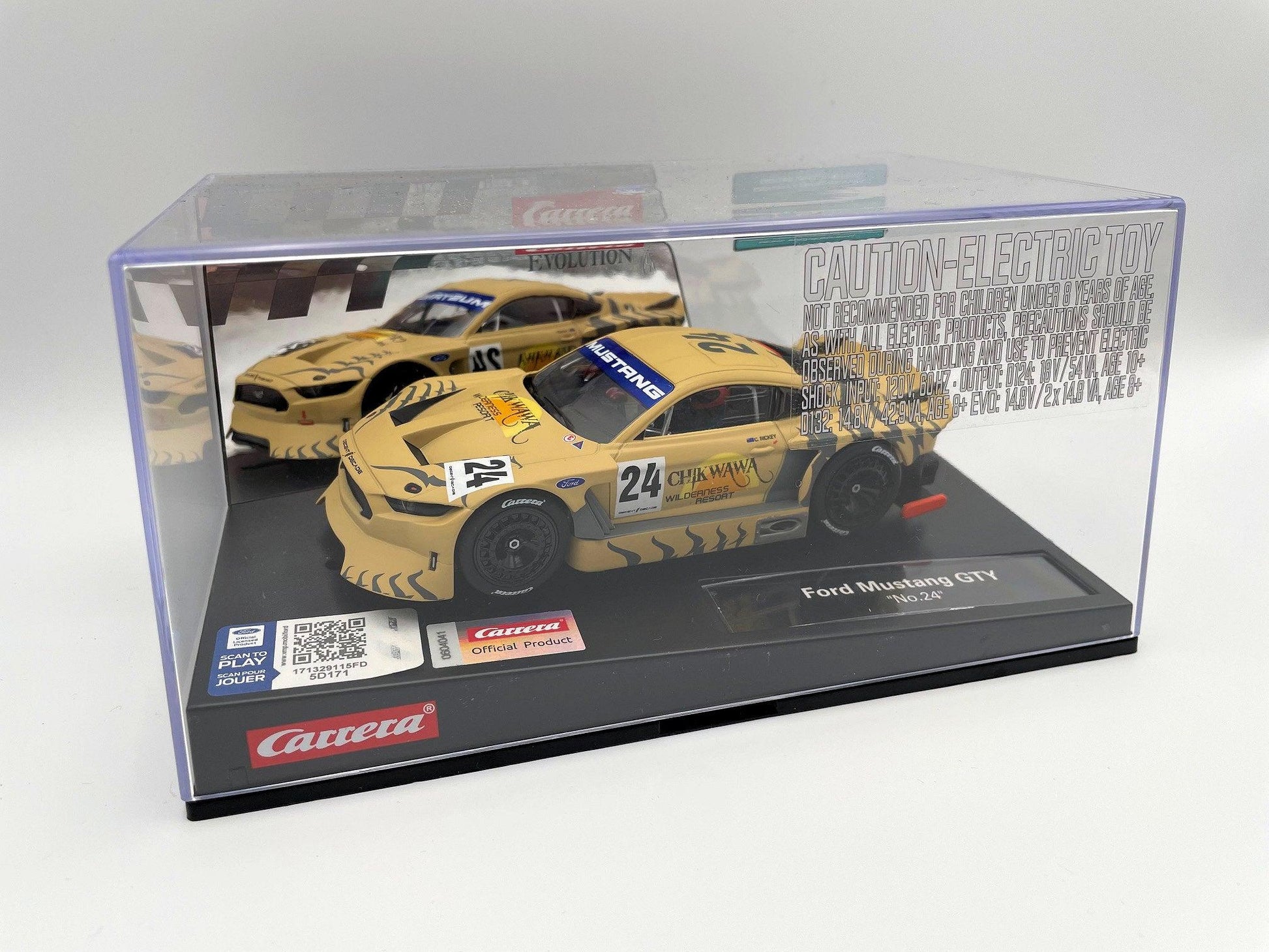 Carrera Evolution - Ford Mustang GTY - #24 Sand - 27668