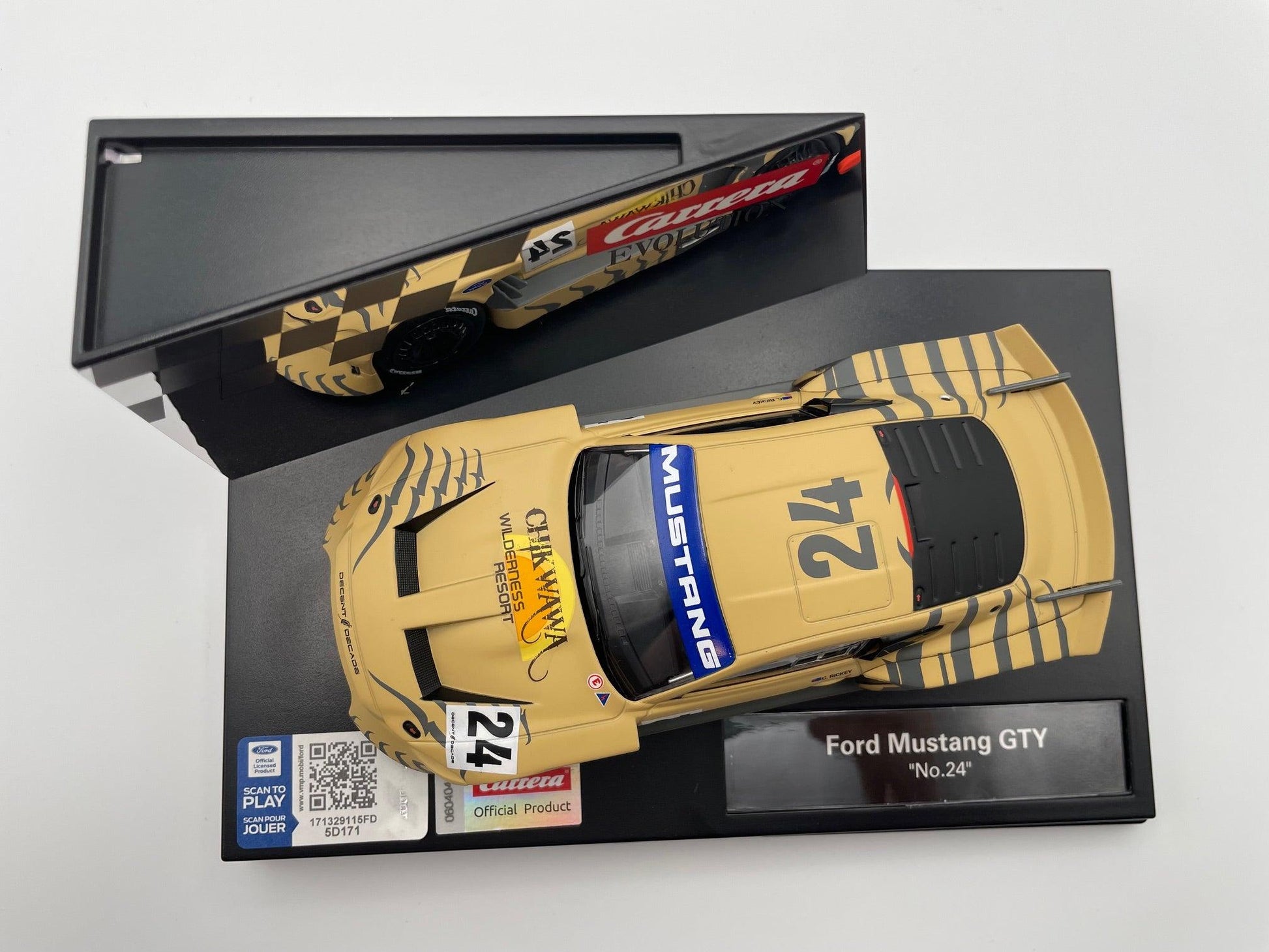 Carrera Evolution - Ford Mustang GTY - #24 Sand - 27668