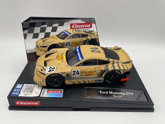 Carrera Evolution - Ford Mustang GTY - #24 Sand - 27668