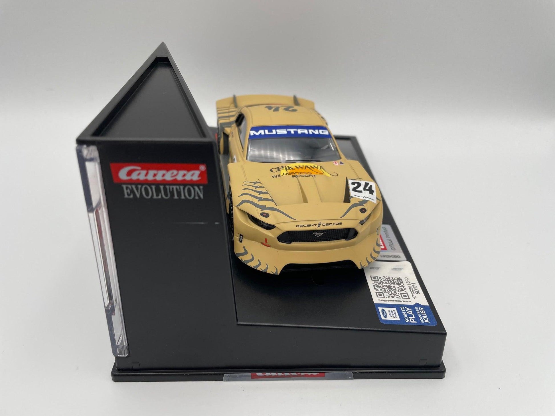 Carrera Evolution - Ford Mustang GTY - #24 Sand - 27668