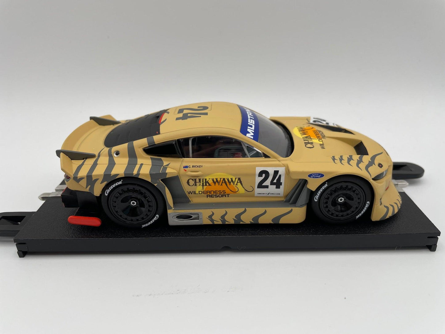 Carrera Evolution - Ford Mustang GTY - #24 Sand - 27668 Unboxed