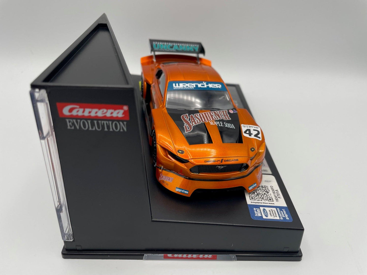 Carrera Evolution - Ford Mustang GTY - #42 Copper - 27669