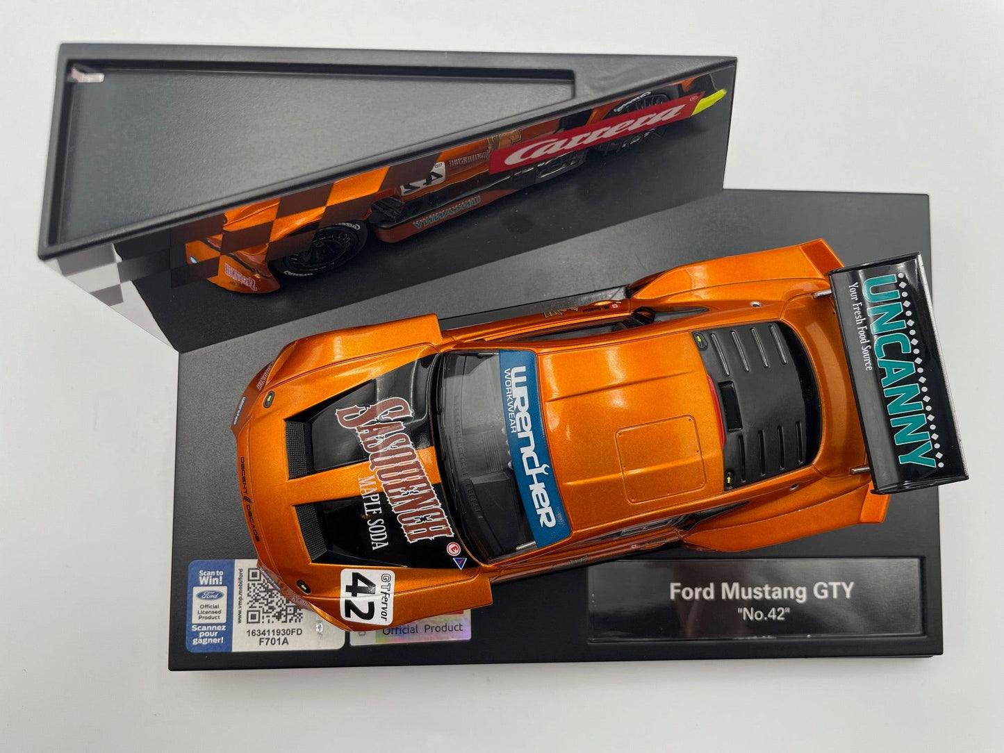 Carrera Evolution - Ford Mustang GTY - #42 Copper - 27669