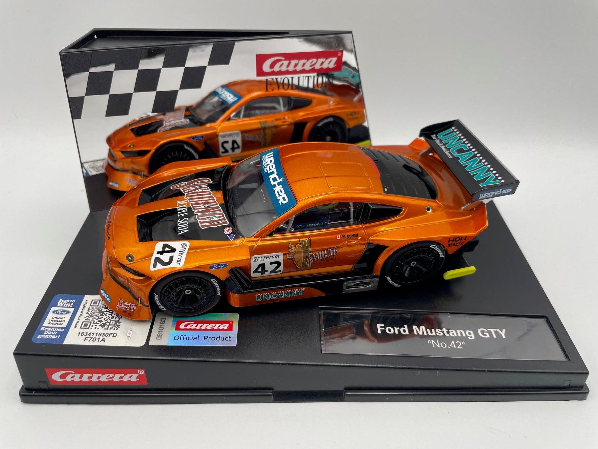 Carrera Evolution - Ford Mustang GTY - #42 Copper - 27669