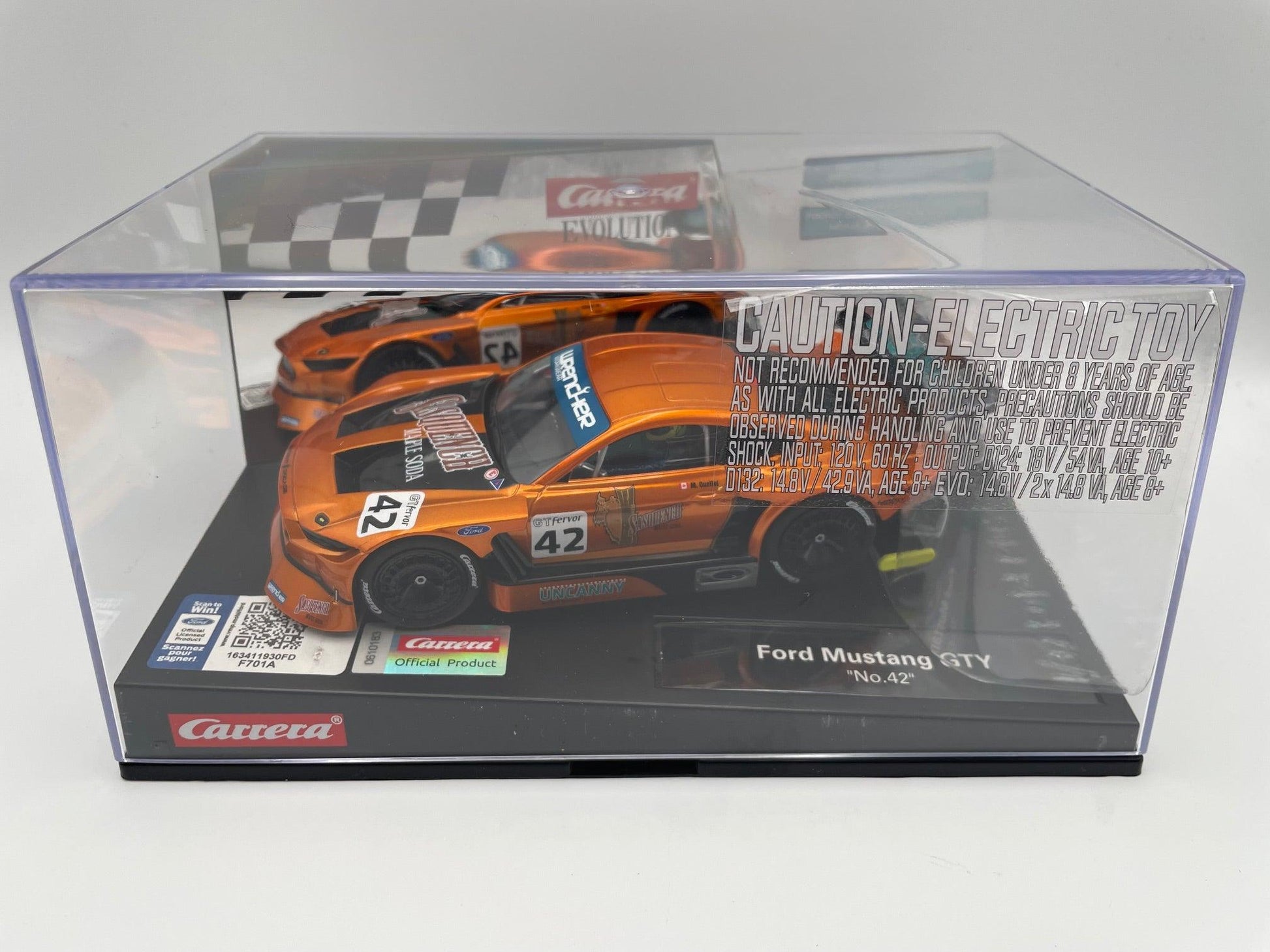 Carrera Evolution - Ford Mustang GTY - #42 Copper - 27669