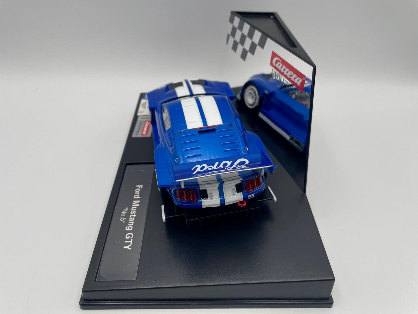 Carrera Evolution - Ford Mustang GTY - #5 Blue - 27751