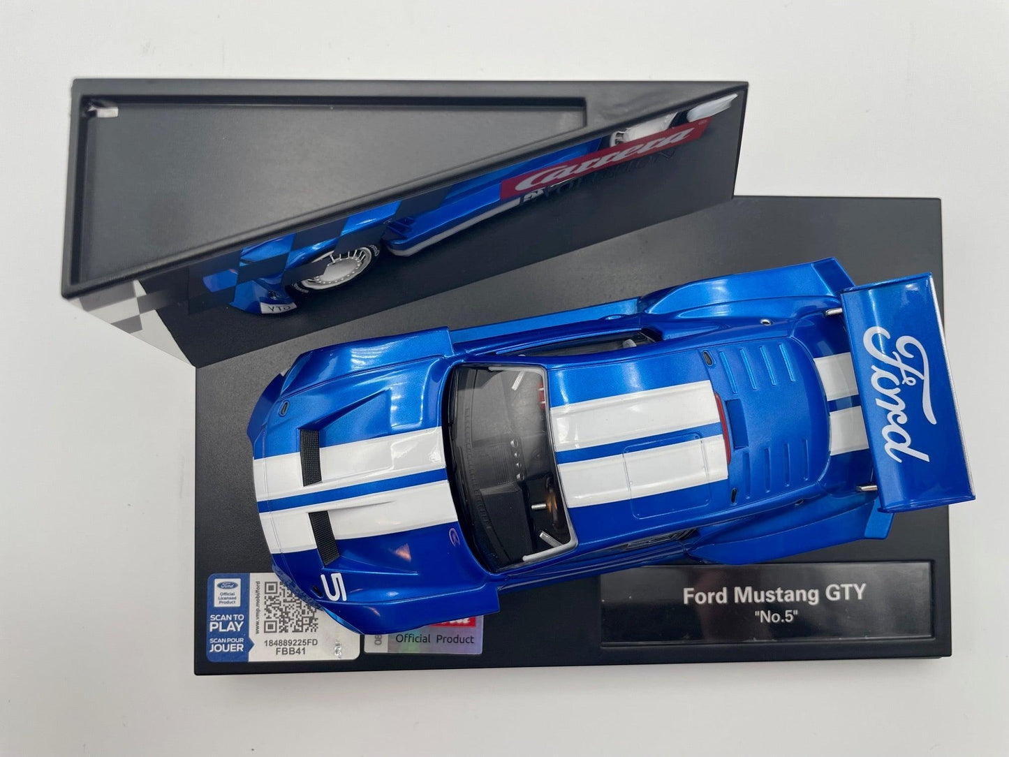 Carrera Evolution - Ford Mustang GTY - #5 Blue - 27751