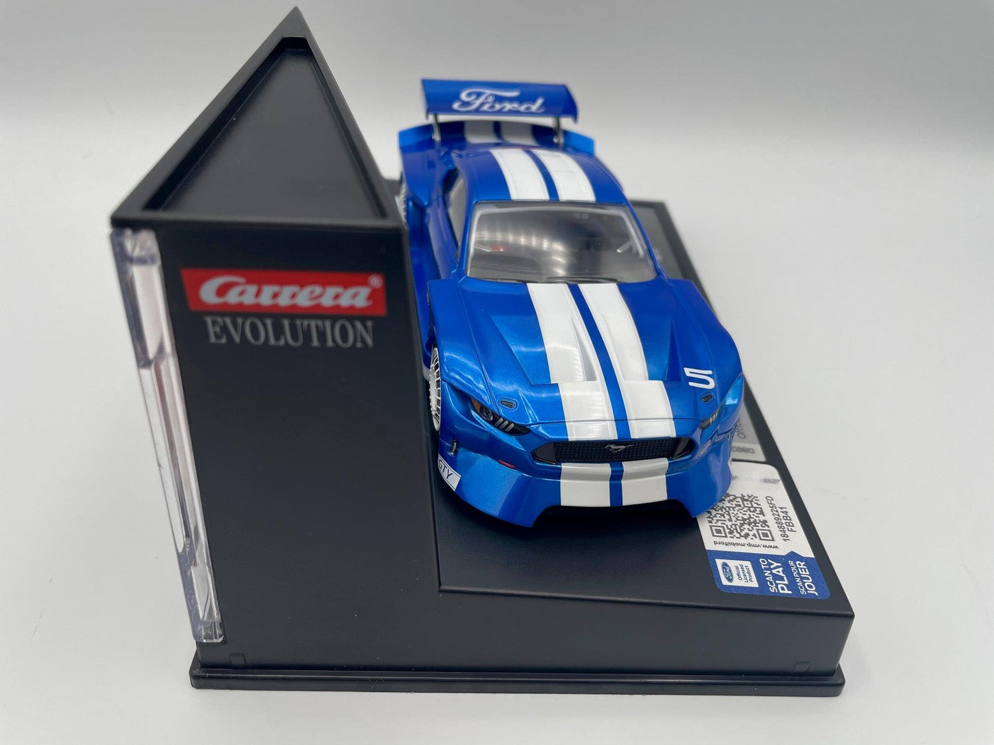 Carrera Evolution - Ford Mustang GTY - #5 Blue - 27751