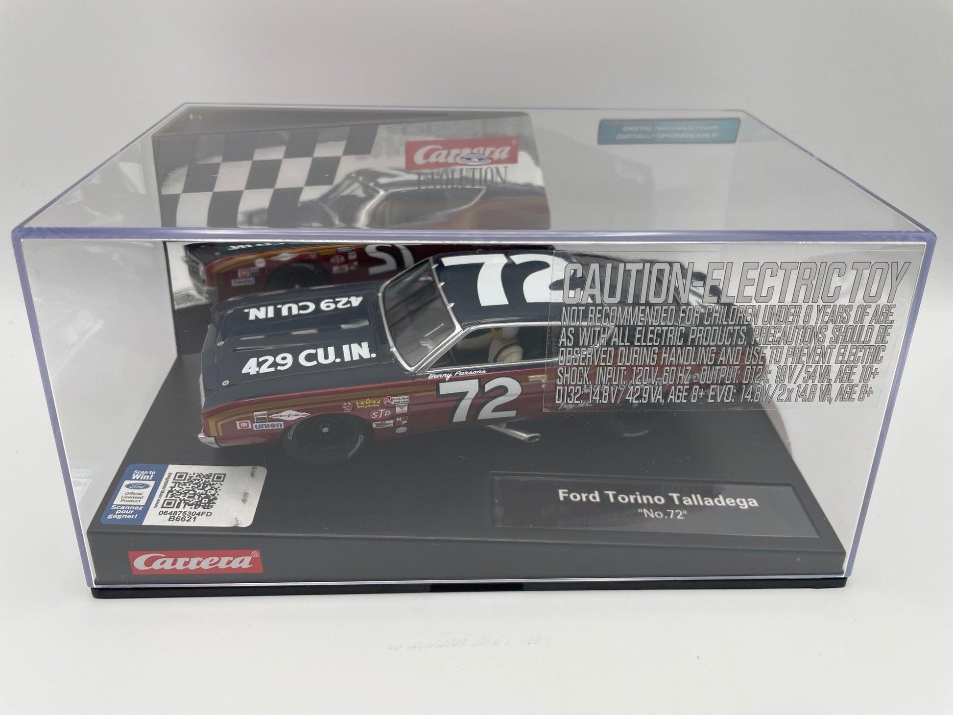 Carrera Evolution - Ford Torino Talladega - #72 Montgomery Motors - 27727