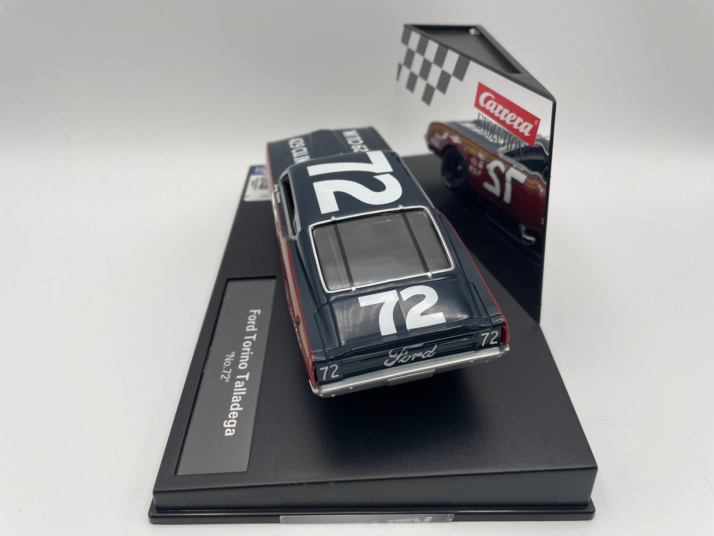 Carrera Evolution - Ford Torino Talladega - #72 Montgomery Motors - 27727