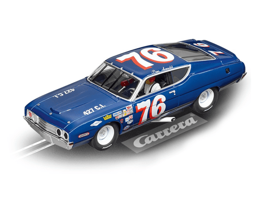 Carrera Evolution | Ford Torino Talladega | 76 Ben Arnold - NASCAR 1970 | 27616