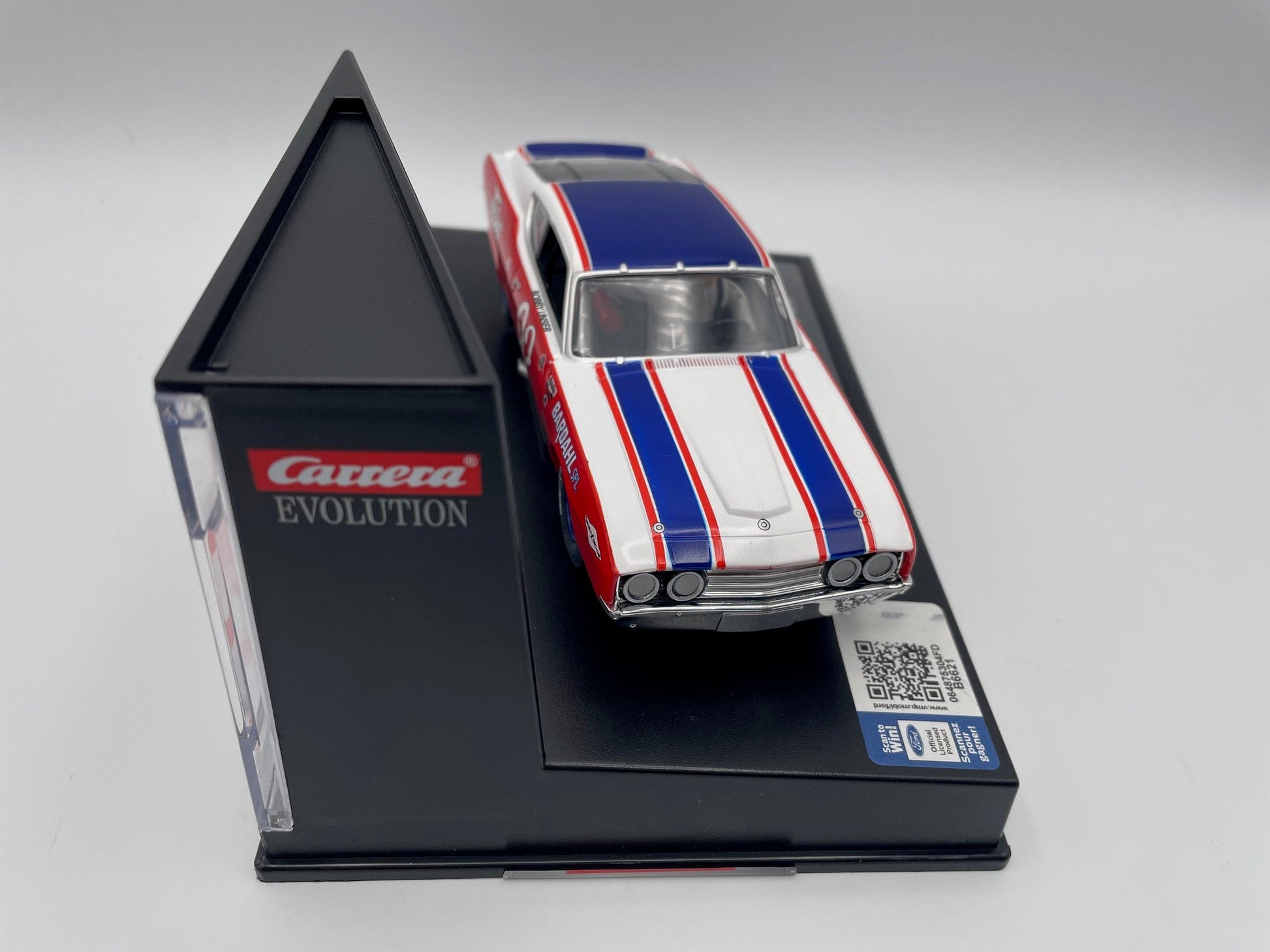 Carrera Evolution - Ford Torino Talladega - #92 Bobby Unser - Pikes Peak 1969 - 27556