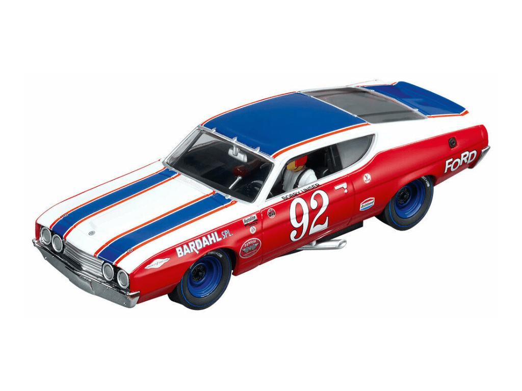 Carrera Evolution | Ford Torino Talladega | #92 Bobby Unser - Pikes Peak 1969 | 27556