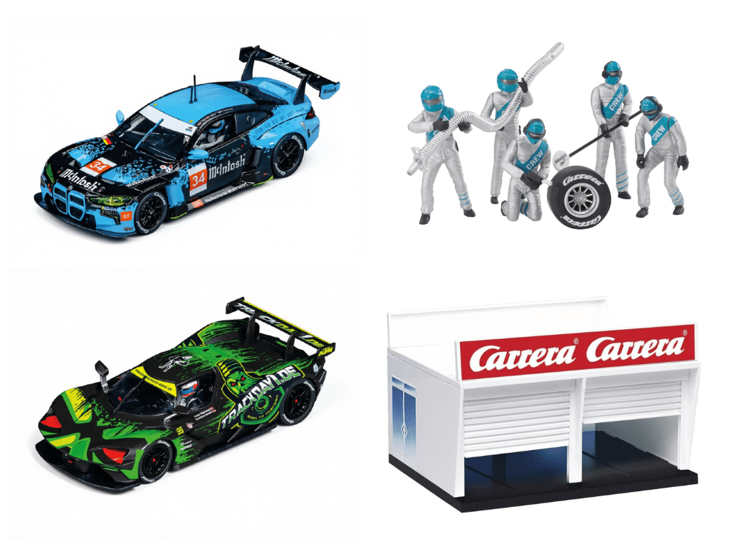 Carrera Evolution | GT Race Car Set | Bundle 6 | 1/32 Slot Cars