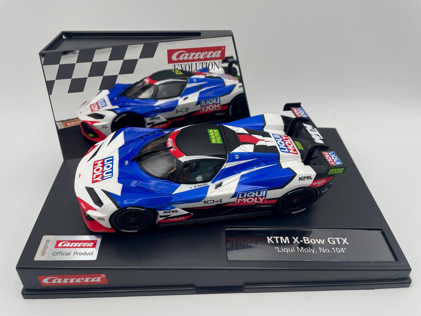 Carrera Evolution - KTM X - Bow GTX - #104 Liqui Moly - Šternberk 2021 - 27745