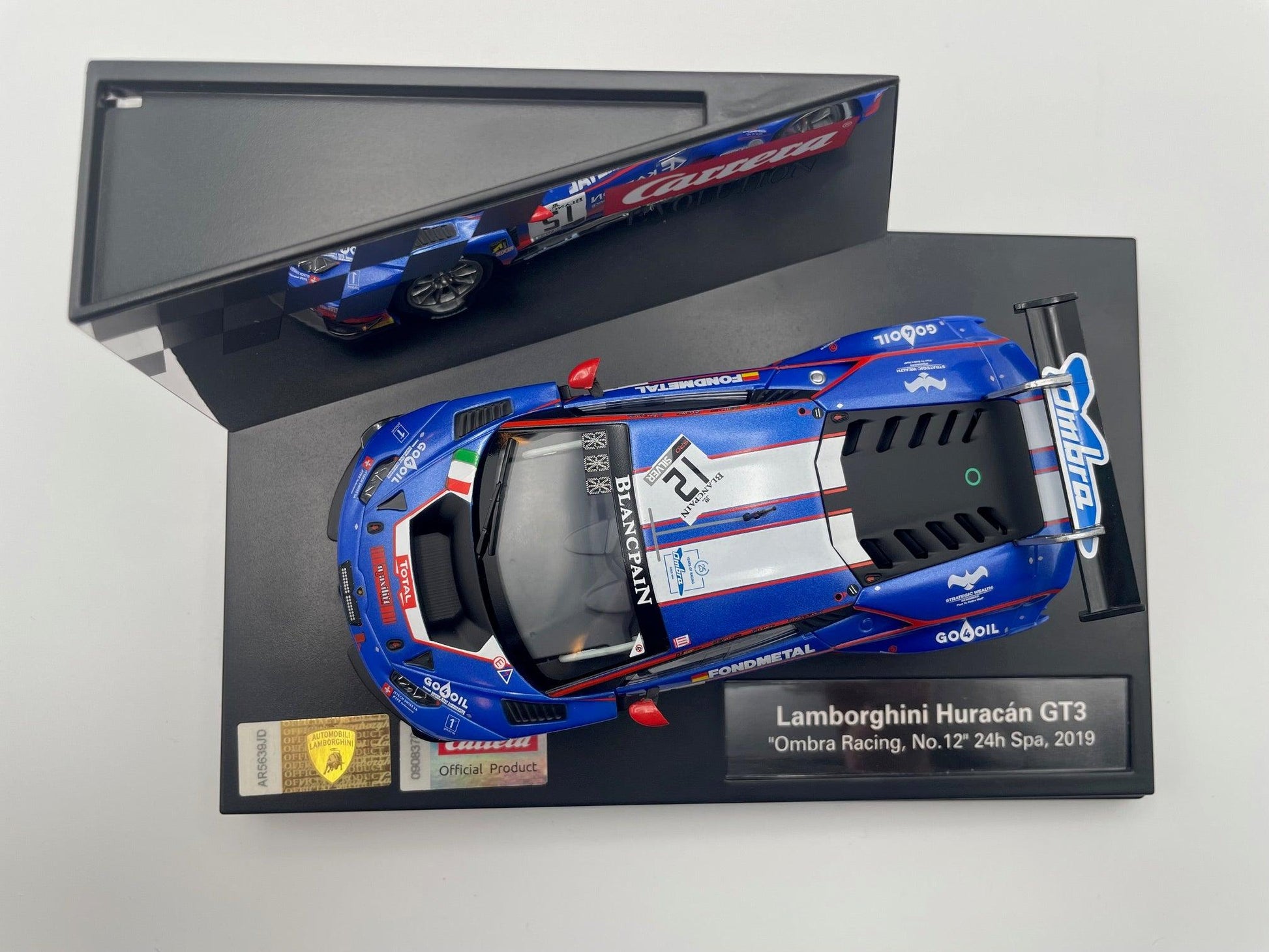 Carrera Evolution - Lamborghini Huracán GT3 - #12 Ombra Racing - Spa 2019 - 27706