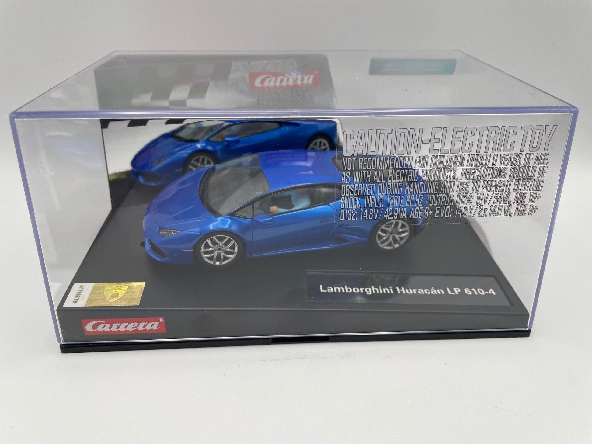 Carrera Evolution - Lamborghini Huracán LP 610 - 4 - Blue - 27514