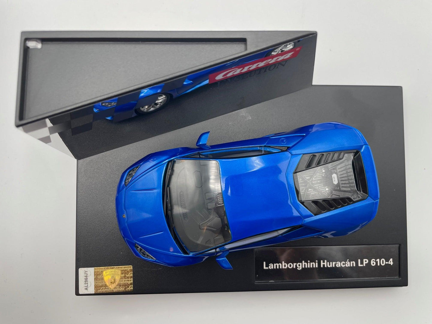 Carrera Evolution - Lamborghini Huracán LP 610 - 4 - Blue - 27514