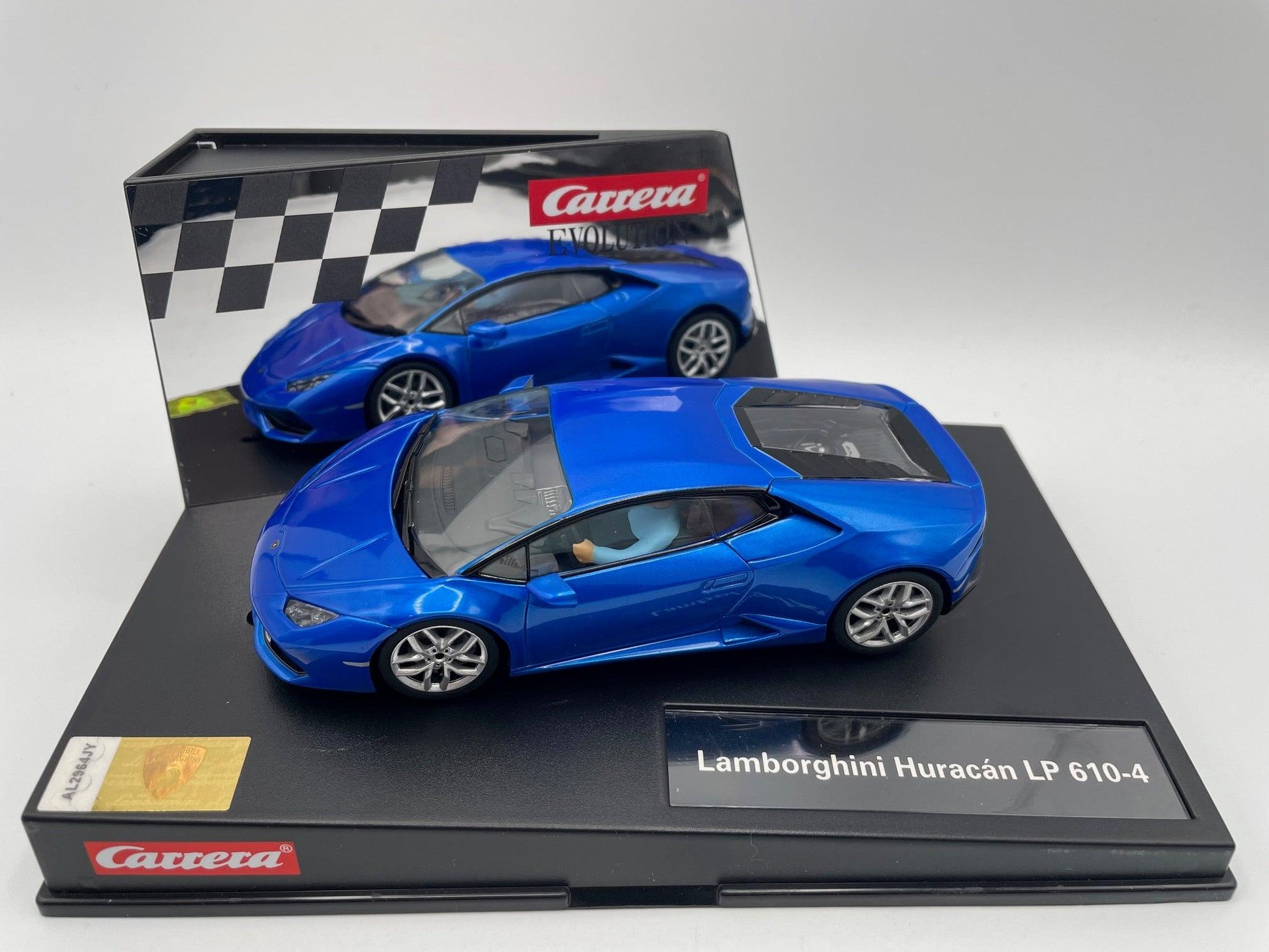 Carrera Evolution - Lamborghini Huracán LP 610 - 4 - Blue - 27514