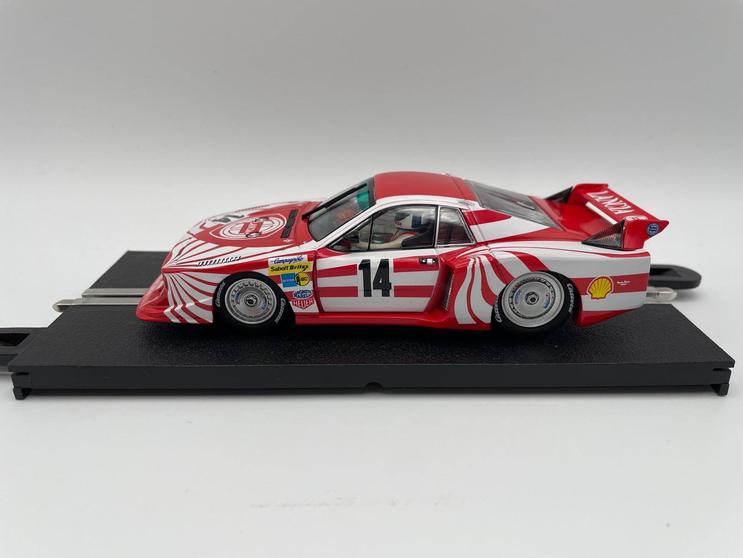 Carrera Evolution - Lancia Beta Montecarlo Turbo - #14 Lancia Corse - Nürburgring 1980 - 27733 Unboxed