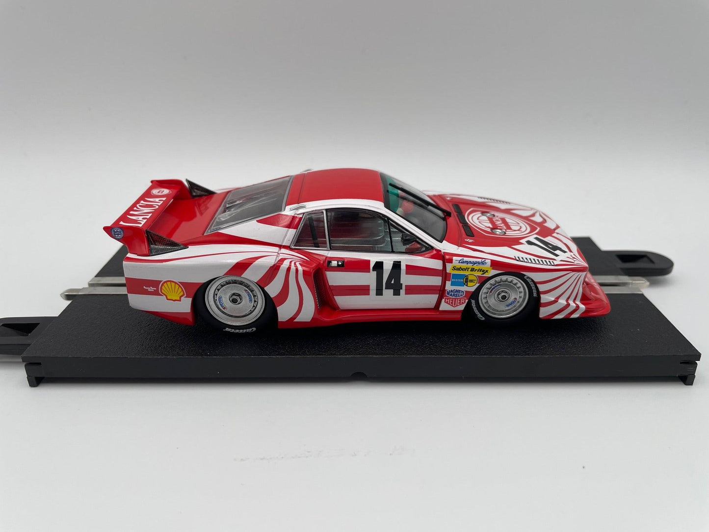 Carrera Evolution - Lancia Beta Montecarlo Turbo - #14 Lancia Corse - Nürburgring 1980 - 27733 Unboxed