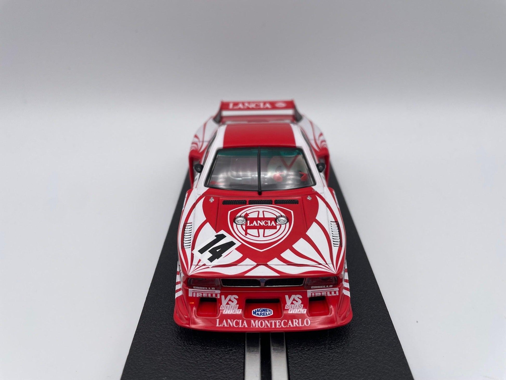 Carrera Evolution - Lancia Beta Montecarlo Turbo - #14 Lancia Corse - Nürburgring 1980 - 27733 Unboxed