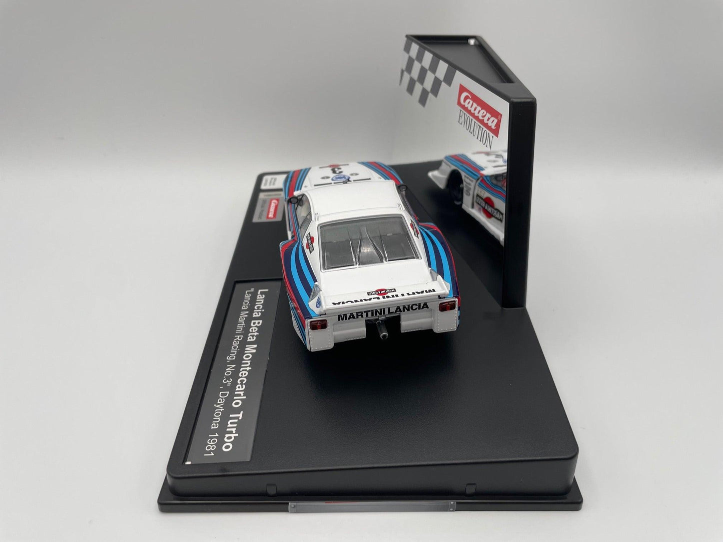 Carrera Evolution - Lancia Beta Montecarlo Turbo - #3 Martini & Rossi - Daytona 1981 - 27734