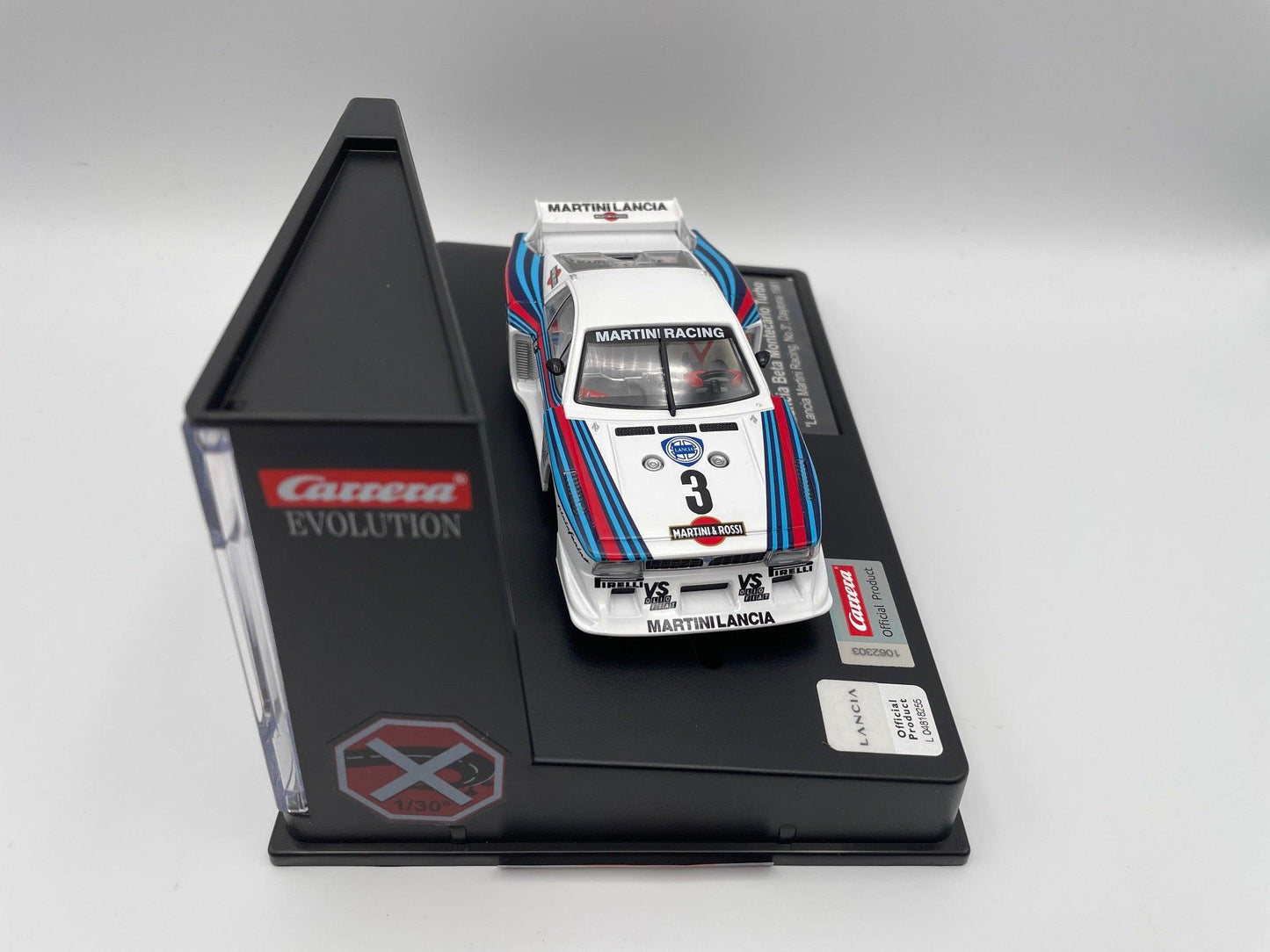 Carrera Evolution - Lancia Beta Montecarlo Turbo - #3 Martini & Rossi - Daytona 1981 - 27734