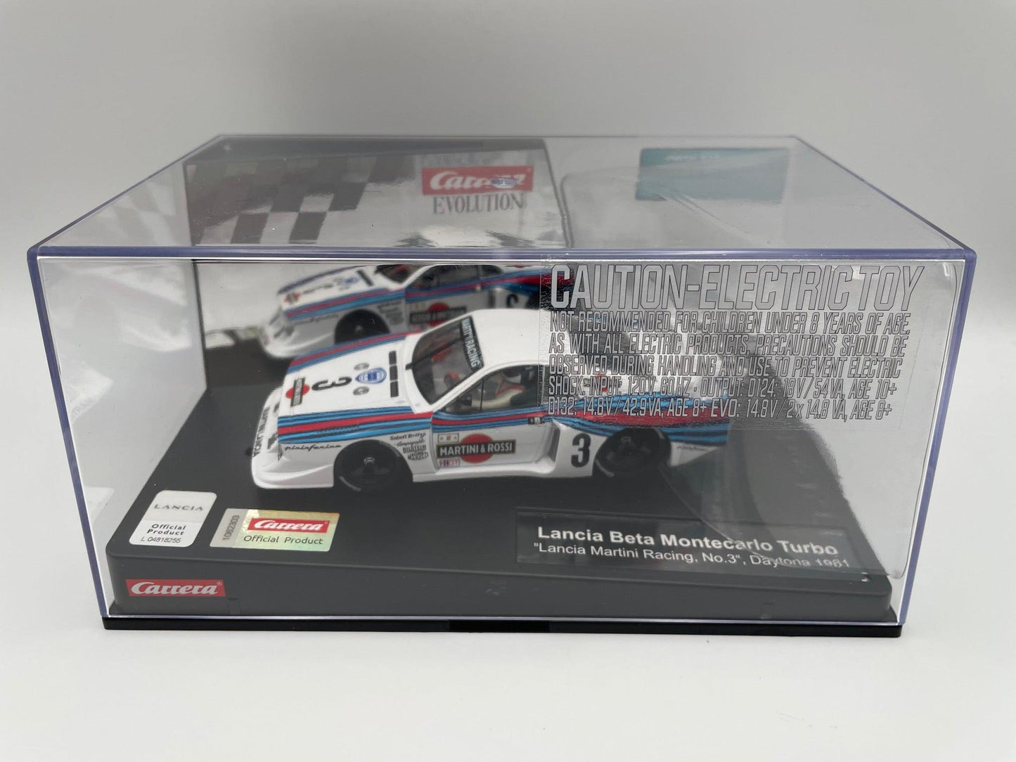 Carrera Evolution - Lancia Beta Montecarlo Turbo - #3 Martini & Rossi - Daytona 1981 - 27734