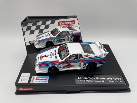 Carrera Evolution - Lancia Beta Montecarlo Turbo - #3 Martini & Rossi - Daytona 1981 - 27734