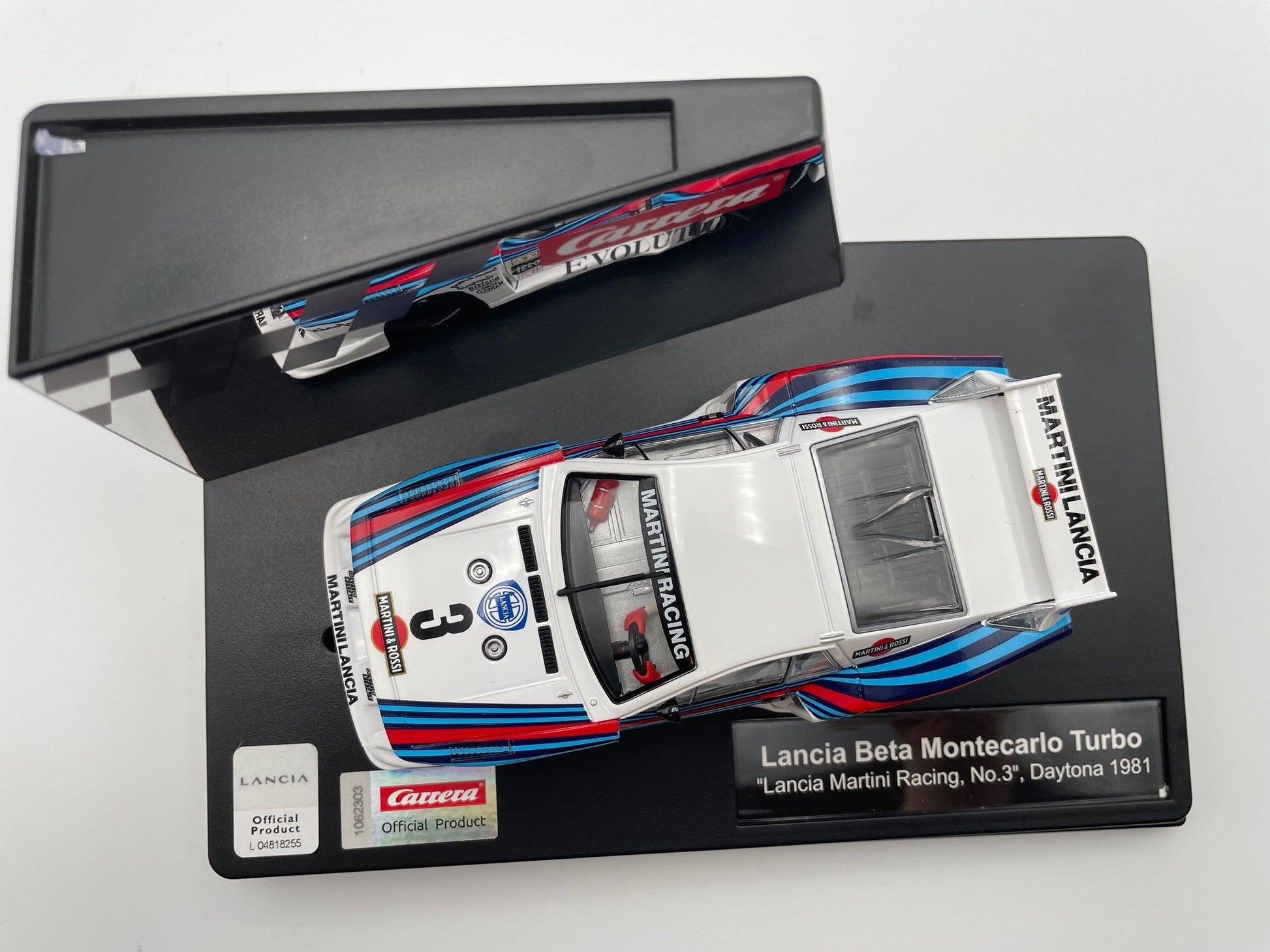 Carrera Evolution - Lancia Beta Montecarlo Turbo - #3 Martini & Rossi - Daytona 1981 - 27734