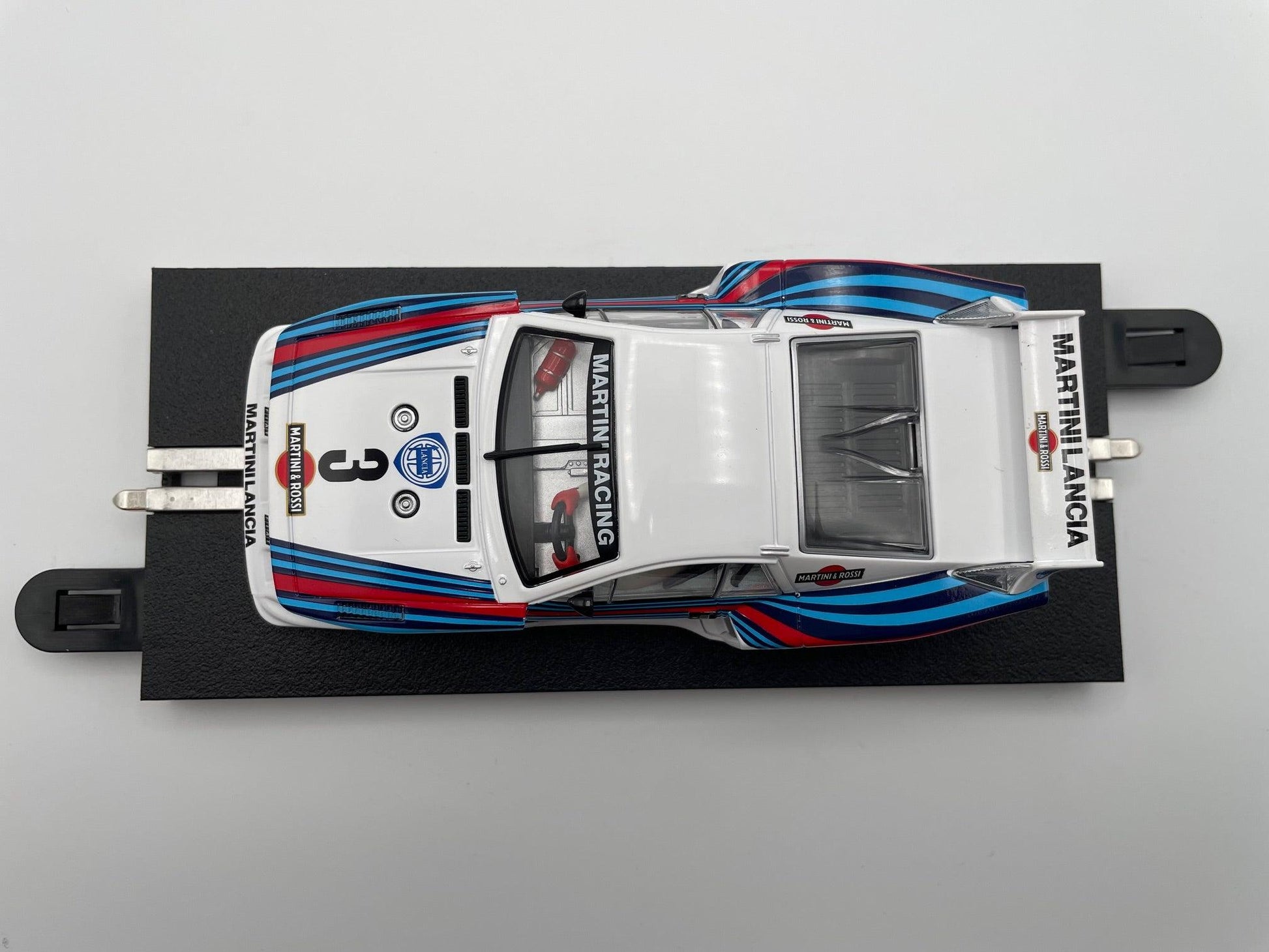 Carrera Evolution - Lancia Beta Montecarlo Turbo - #3 Martini & Rossi - Daytona 1981 - 27734 Unboxed