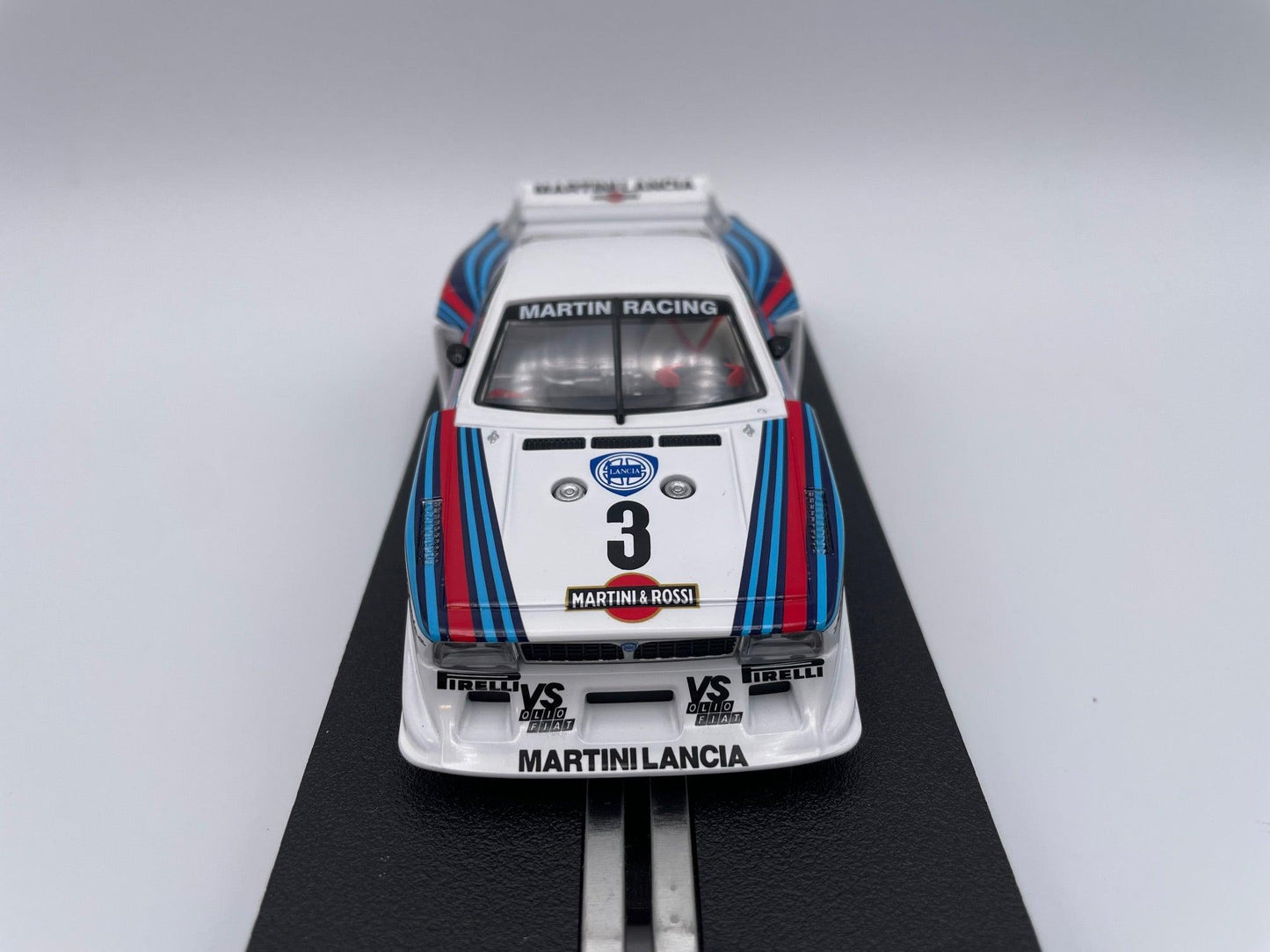 Carrera Evolution - Lancia Beta Montecarlo Turbo - #3 Martini & Rossi - Daytona 1981 - 27734 Unboxed