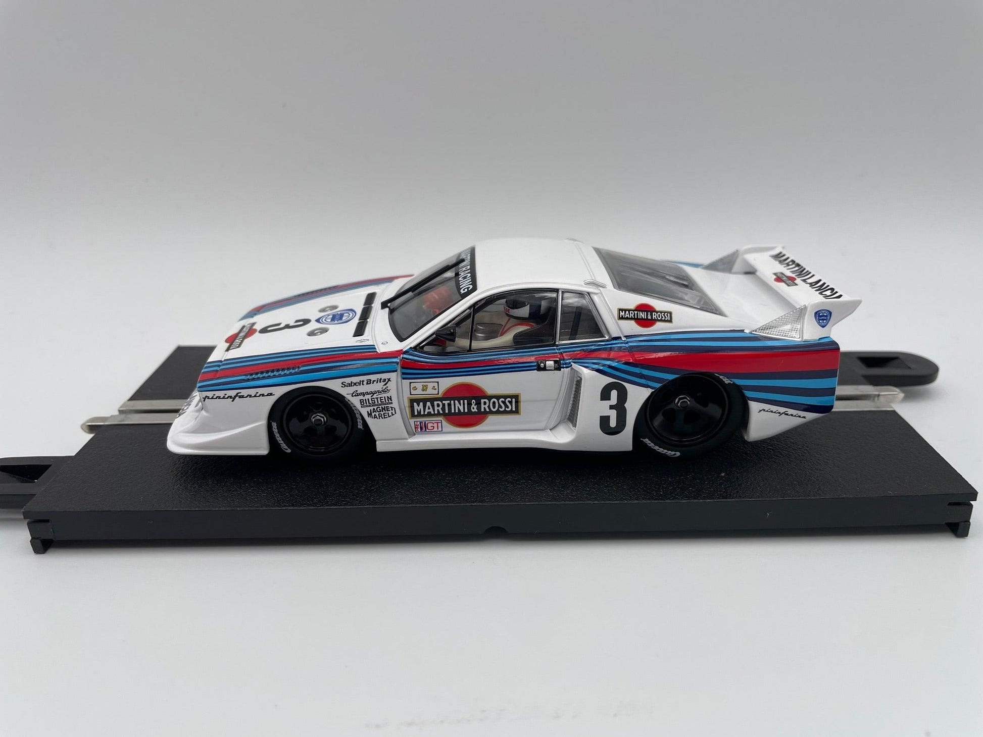 Carrera Evolution - Lancia Beta Montecarlo Turbo - #3 Martini & Rossi - Daytona 1981 - 27734 Unboxed