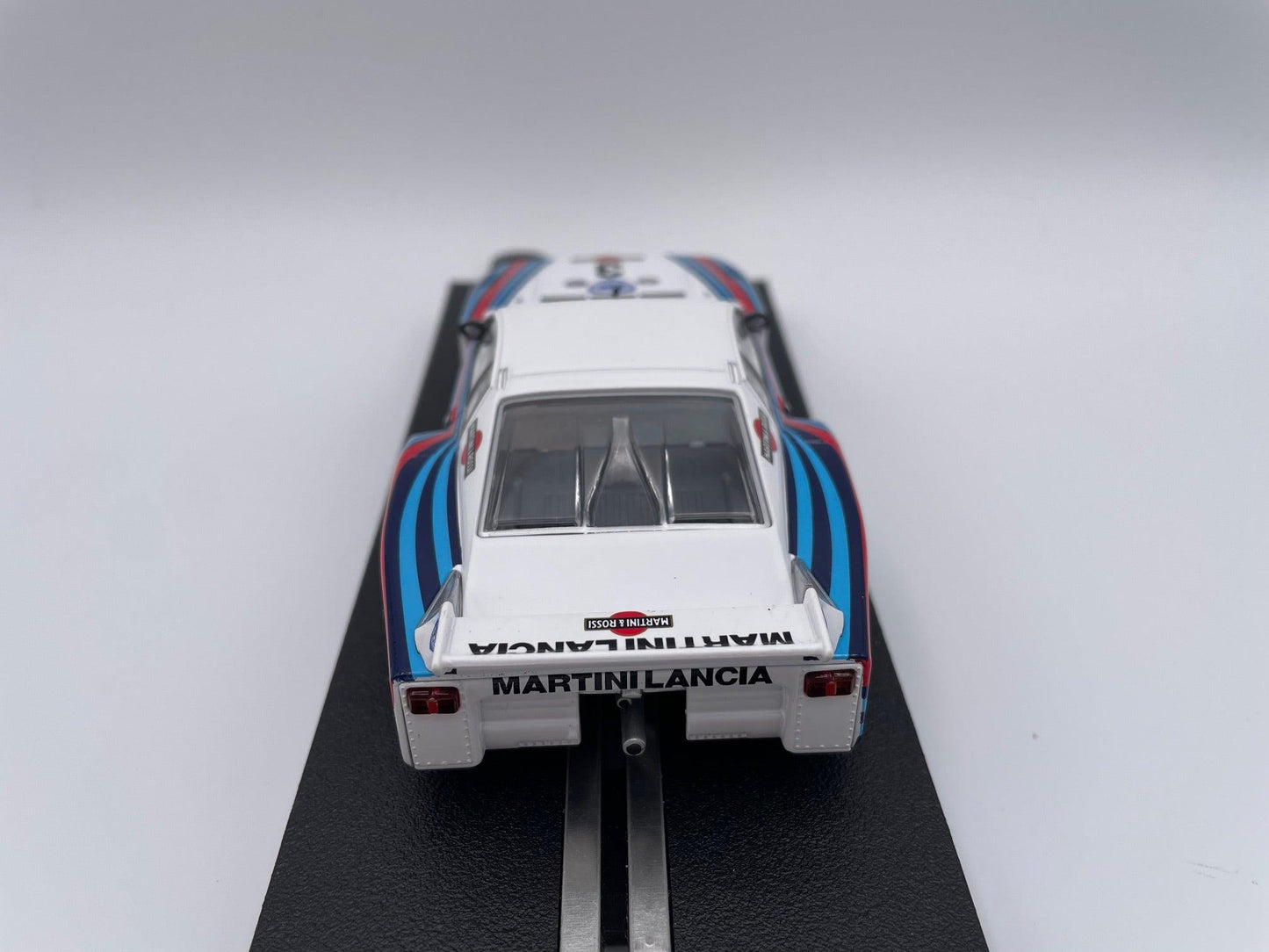 Carrera Evolution - Lancia Beta Montecarlo Turbo - #3 Martini & Rossi - Daytona 1981 - 27734 Unboxed